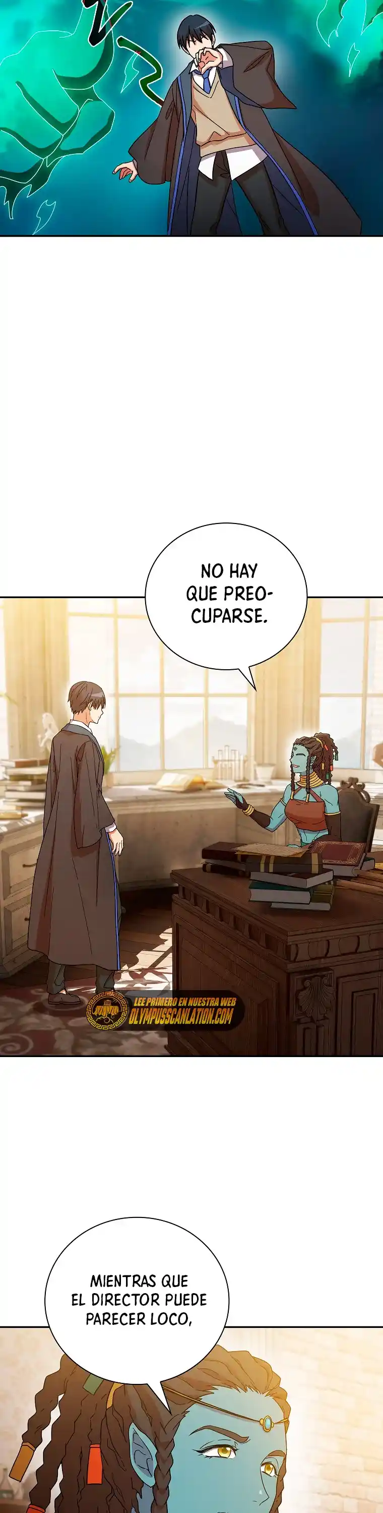 La Vida De Un Mago De La Academia De Magia - Capítulo 6 - Página 4 - LectorTMOo