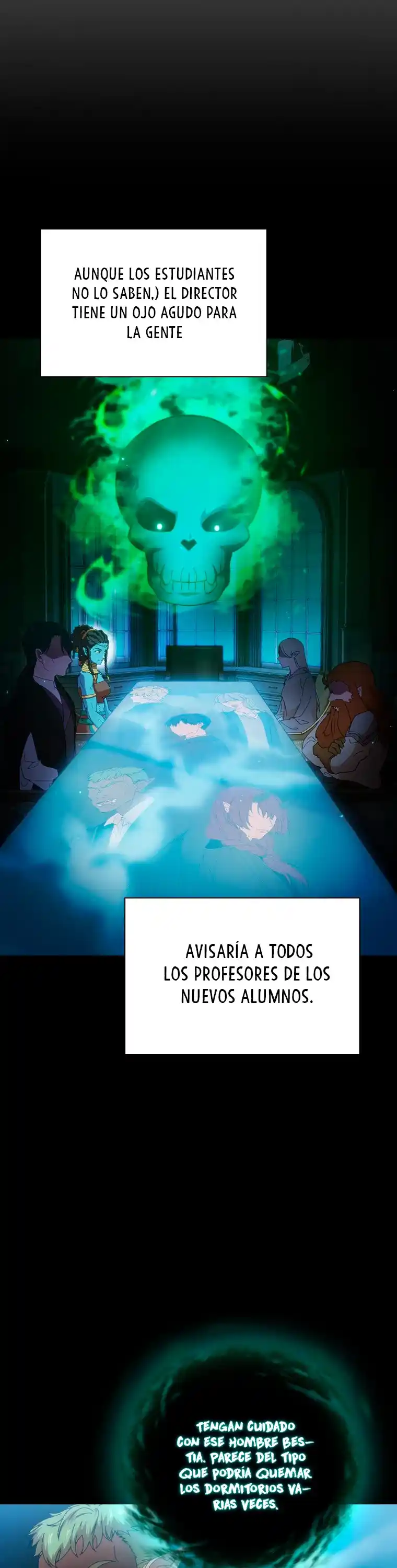 La Vida De Un Mago De La Academia De Magia - Capítulo 6 - Página 6 - LectorTMOo