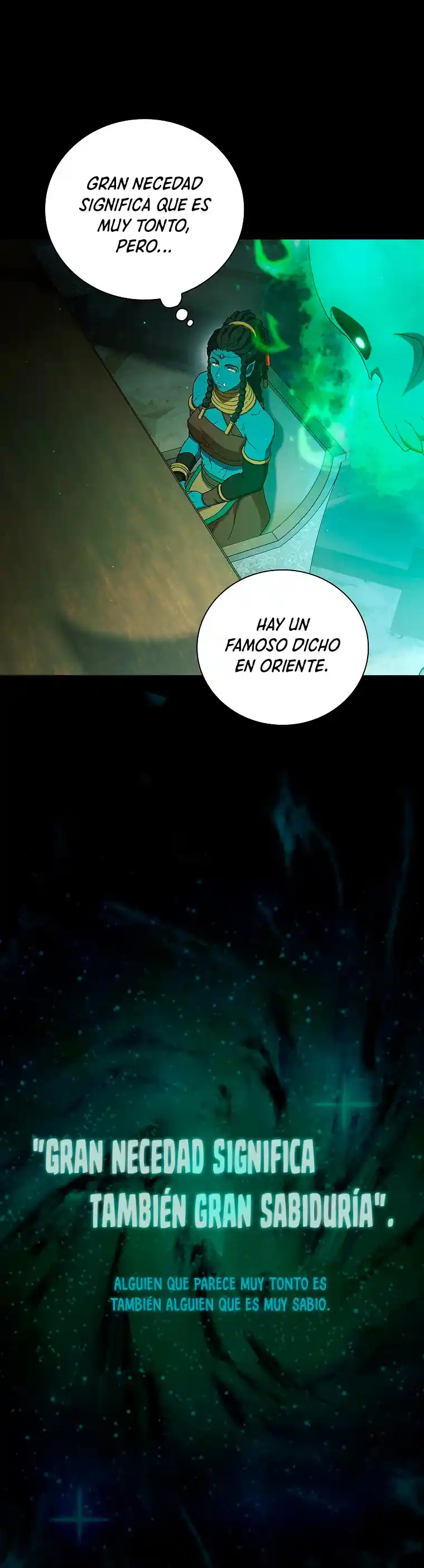 La Vida De Un Mago De La Academia De Magia - Capítulo 6 - Página 8 - LectorTMOo