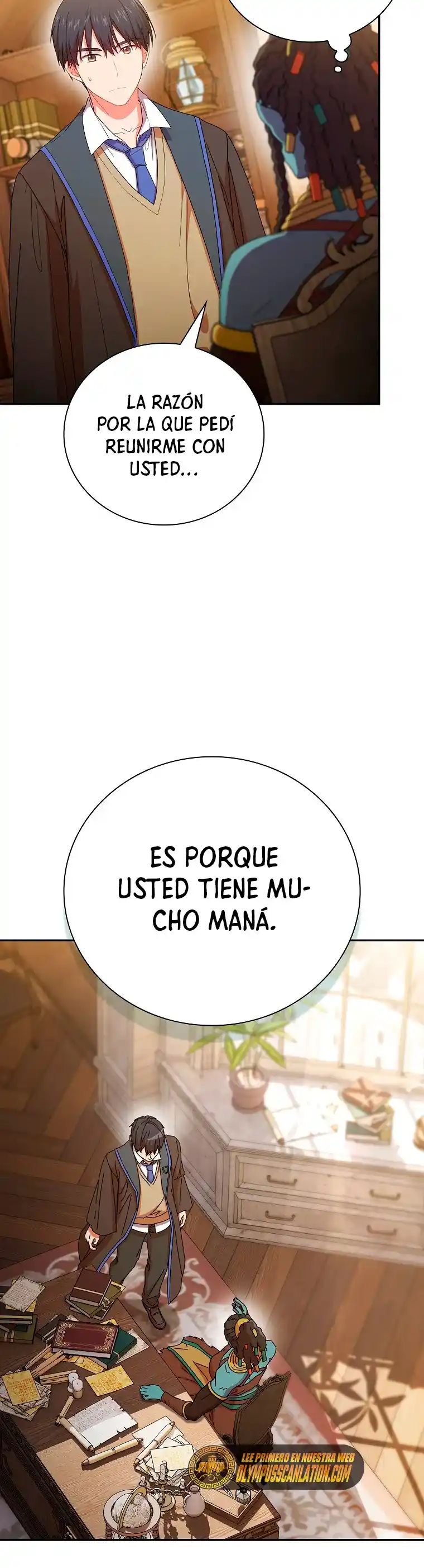 La Vida De Un Mago De La Academia De Magia - Capítulo 6 - Página 11 - LectorTMOo