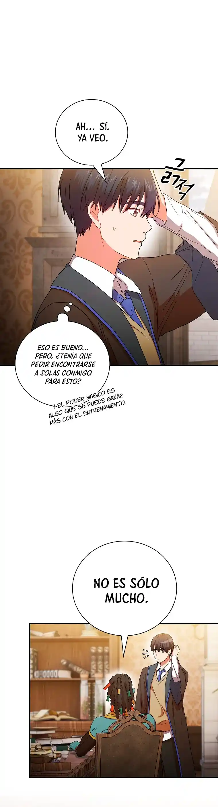 La Vida De Un Mago De La Academia De Magia - Capítulo 6 - Página 12 - LectorTMOo