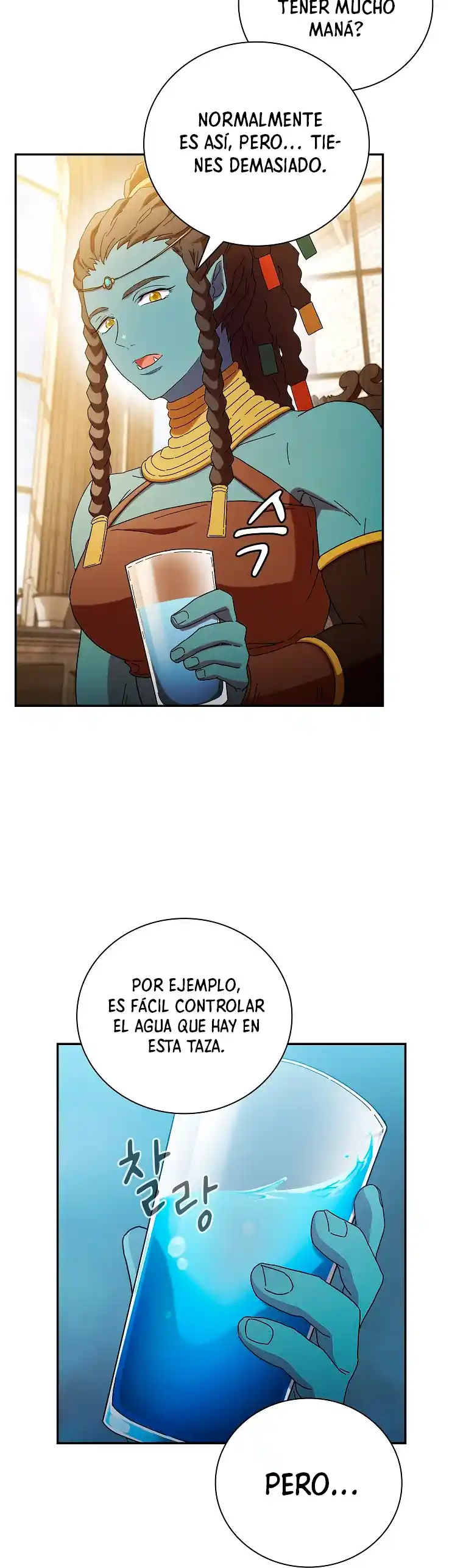 La Vida De Un Mago De La Academia De Magia - Capítulo 6 - Página 18 - LectorTMOo