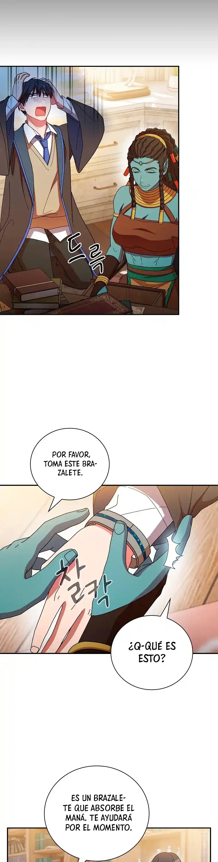 La Vida De Un Mago De La Academia De Magia - Capítulo 6 - Página 21 - LectorTMOo