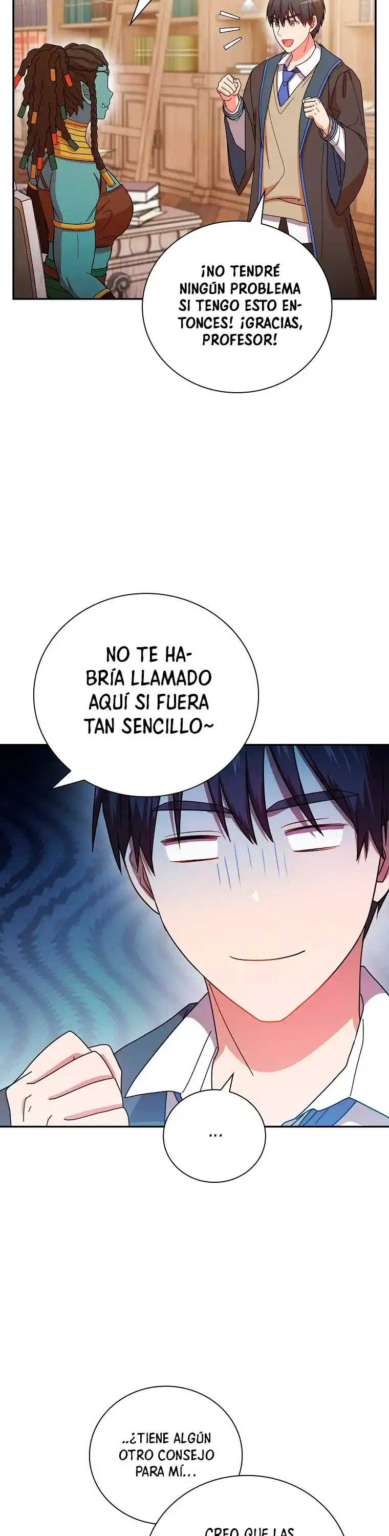 La Vida De Un Mago De La Academia De Magia - Capítulo 6 - Página 22 - LectorTMOo