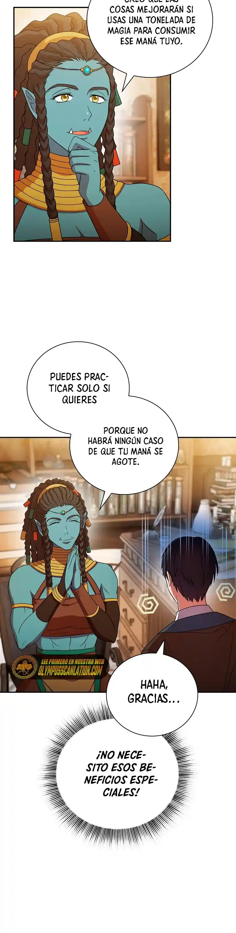 La Vida De Un Mago De La Academia De Magia - Capítulo 6 - Página 23 - LectorTMOo