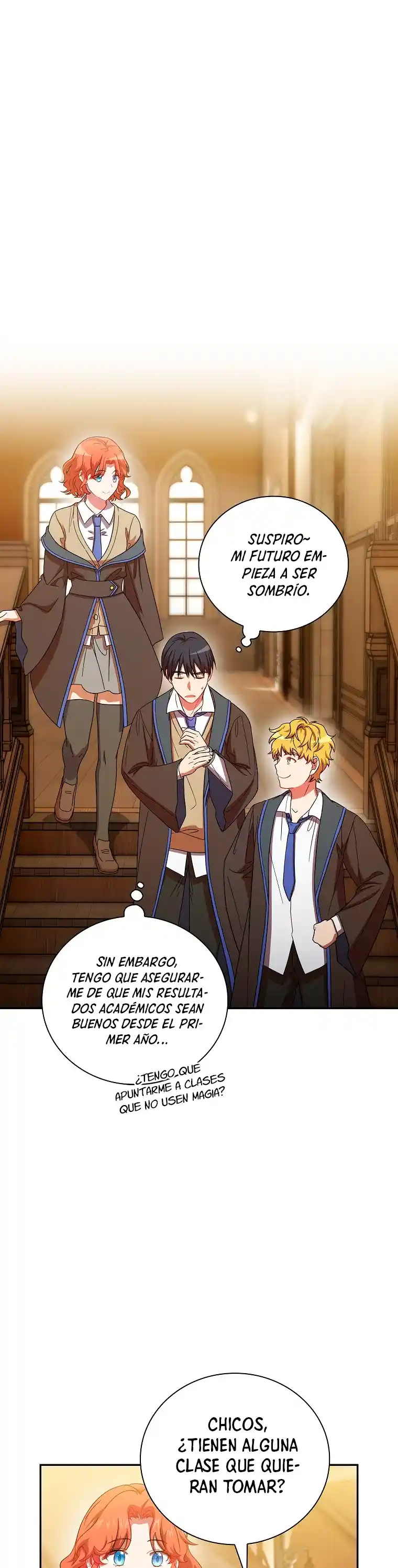 La Vida De Un Mago De La Academia De Magia - Capítulo 6 - Página 24 - LectorTMOo