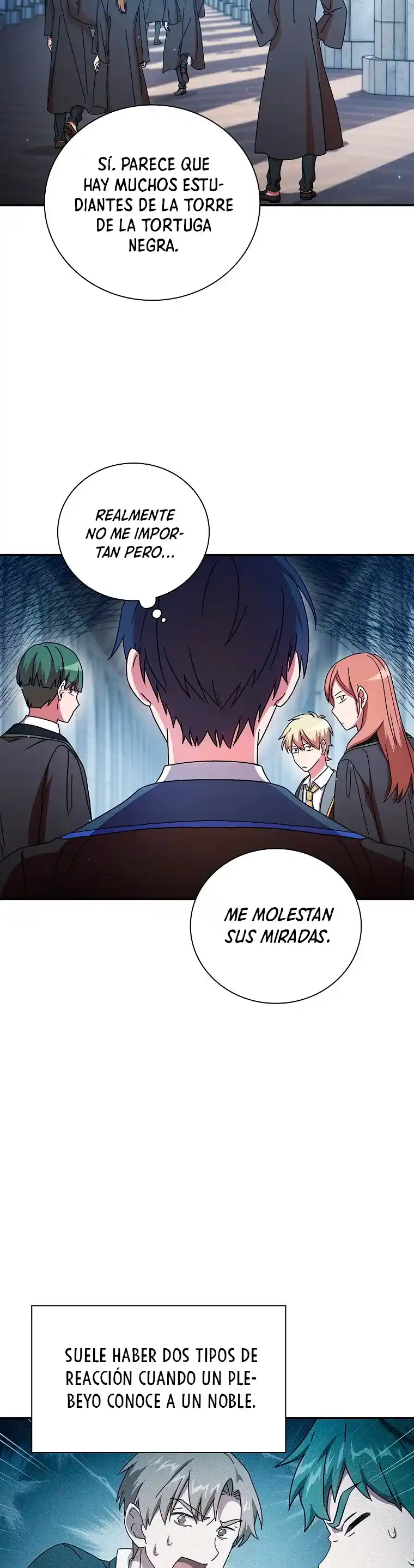 La Vida De Un Mago De La Academia De Magia - Capítulo 6 - Página 31 - LectorTMOo