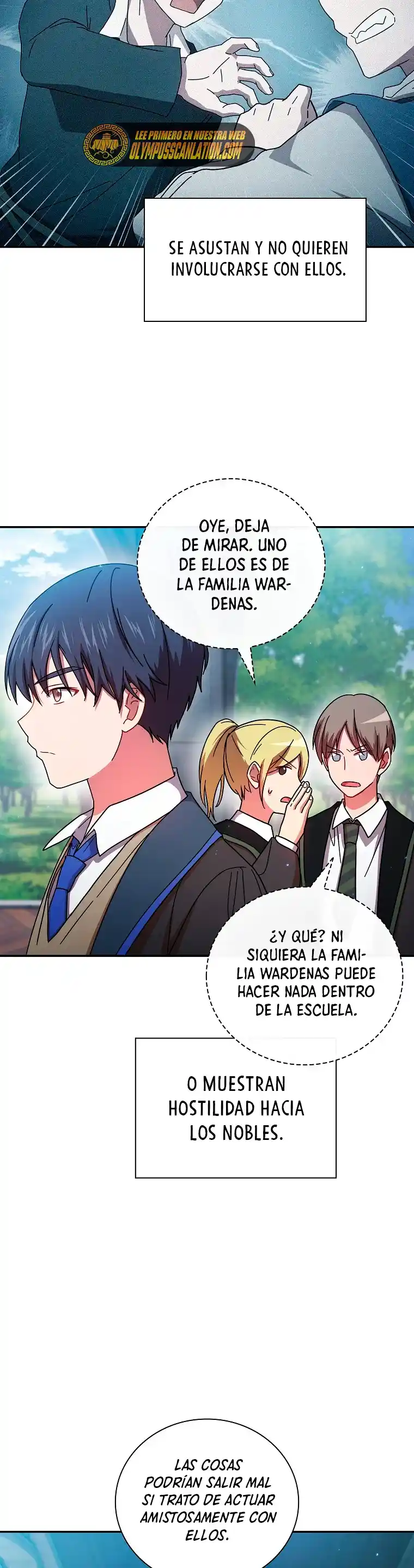 La Vida De Un Mago De La Academia De Magia - Capítulo 6 - Página 32 - LectorTMOo
