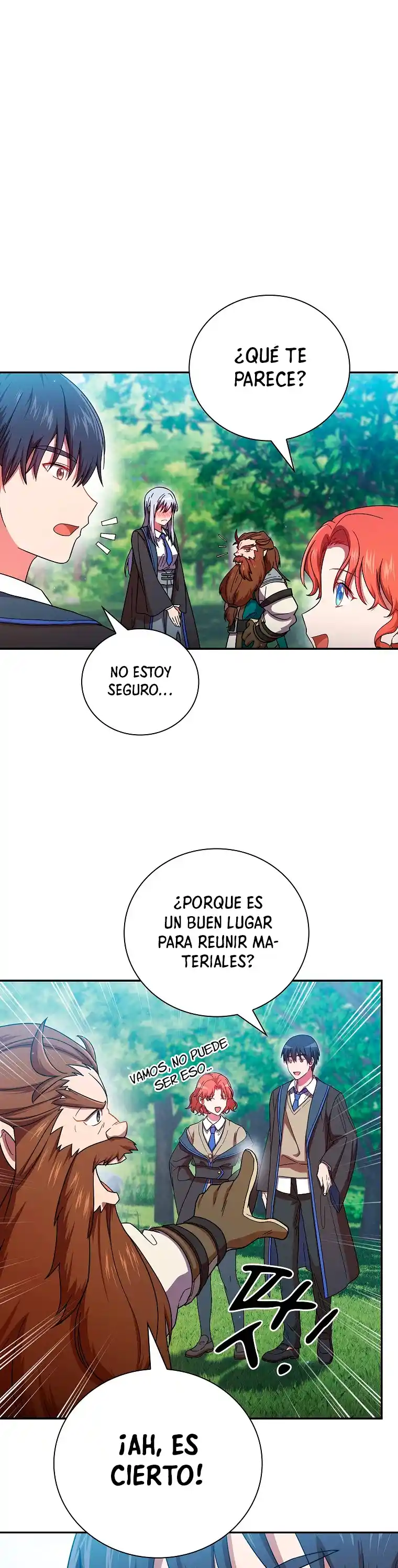 La Vida De Un Mago De La Academia De Magia - Capítulo 6 - Página 40 - LectorTMOo