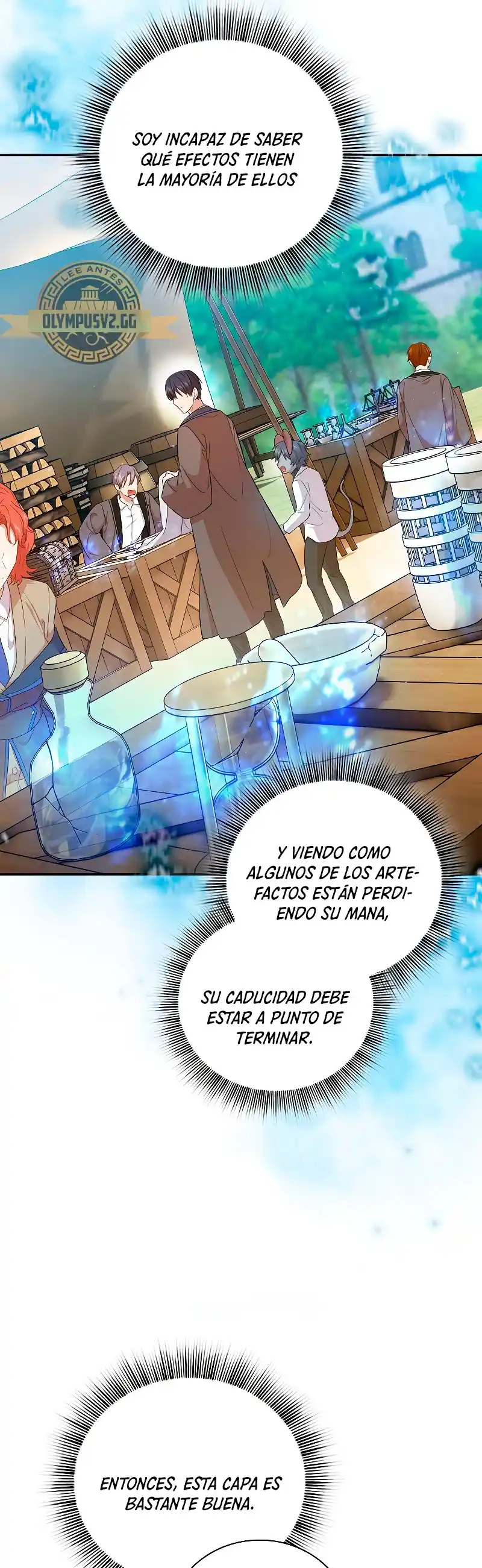 La Vida De Un Mago De La Academia De Magia - Capítulo 60 - Página 15 - LectorTMOo