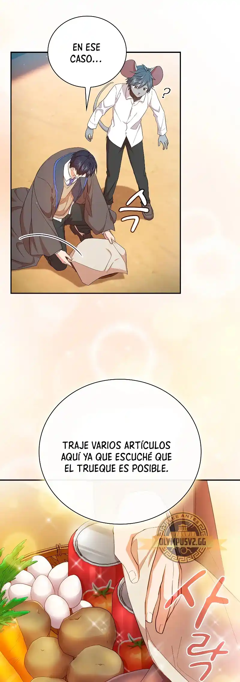 La Vida De Un Mago De La Academia De Magia - Capítulo 60 - Página 18 - LectorTMOo