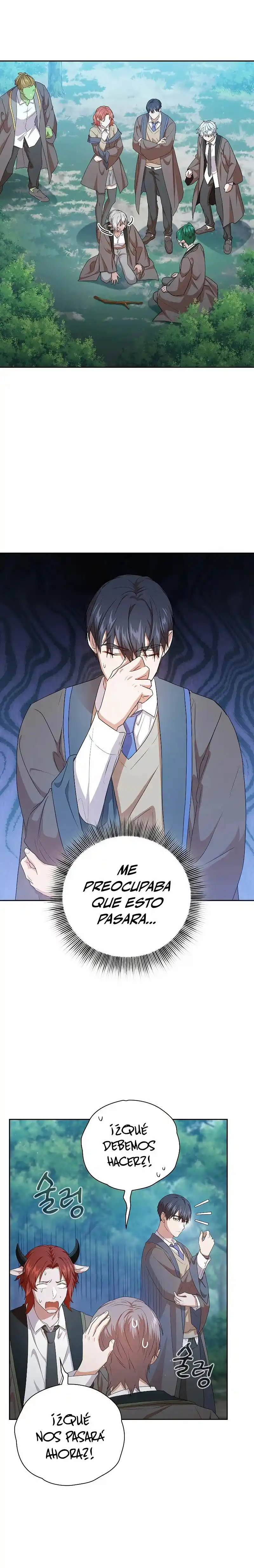 La Vida De Un Mago De La Academia De Magia - Capítulo 62 - Página 7 - LectorTMOo