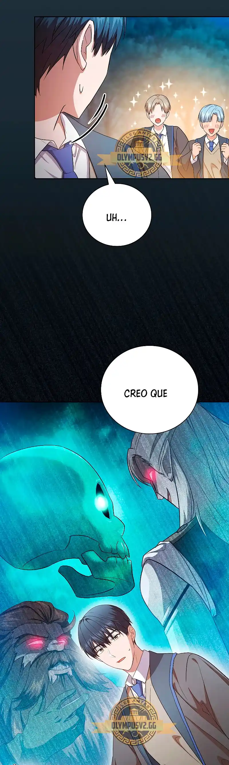 La Vida De Un Mago De La Academia De Magia - Capítulo 63 - Página 34 - LectorTMOo
