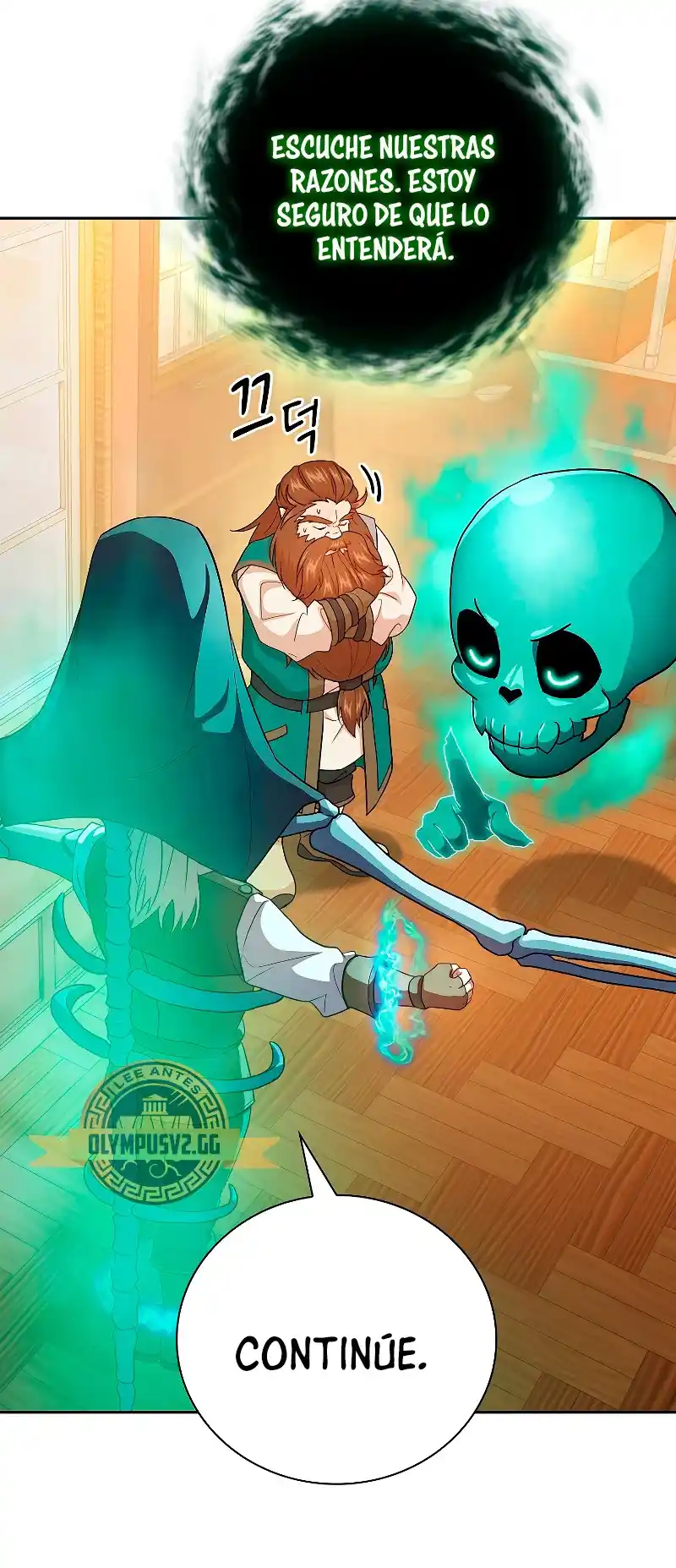 La Vida De Un Mago De La Academia De Magia - Capítulo 63 - Página 40 - LectorTMOo