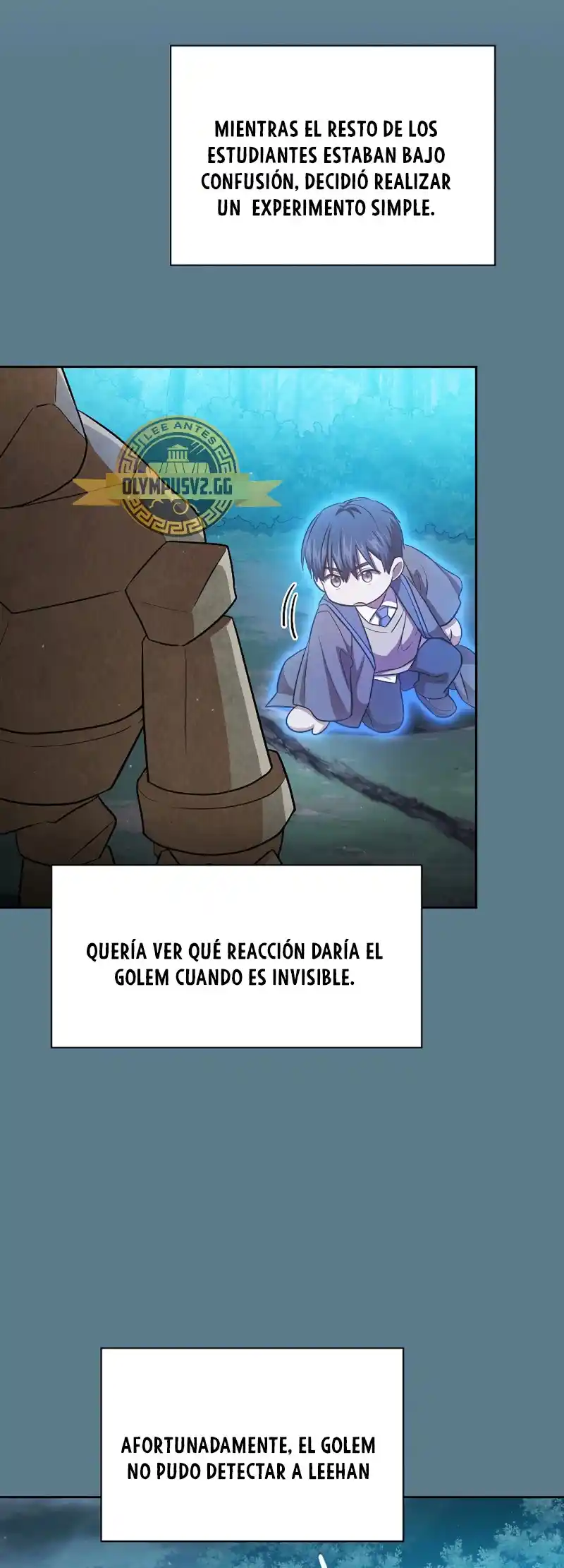 La Vida De Un Mago De La Academia De Magia - Capítulo 64 - Página 10 - LectorTMOo