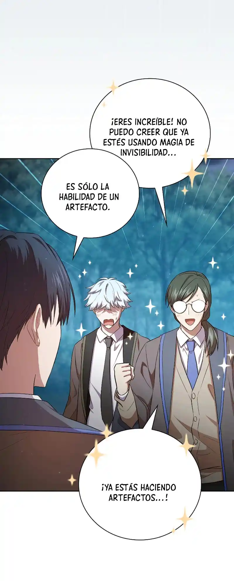 La Vida De Un Mago De La Academia De Magia - Capítulo 64 - Página 13 - LectorTMOo