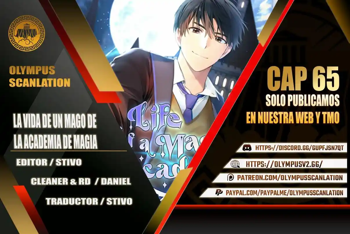 La Vida De Un Mago De La Academia De Magia - Capítulo 65 - Página 1 - LectorTMOo