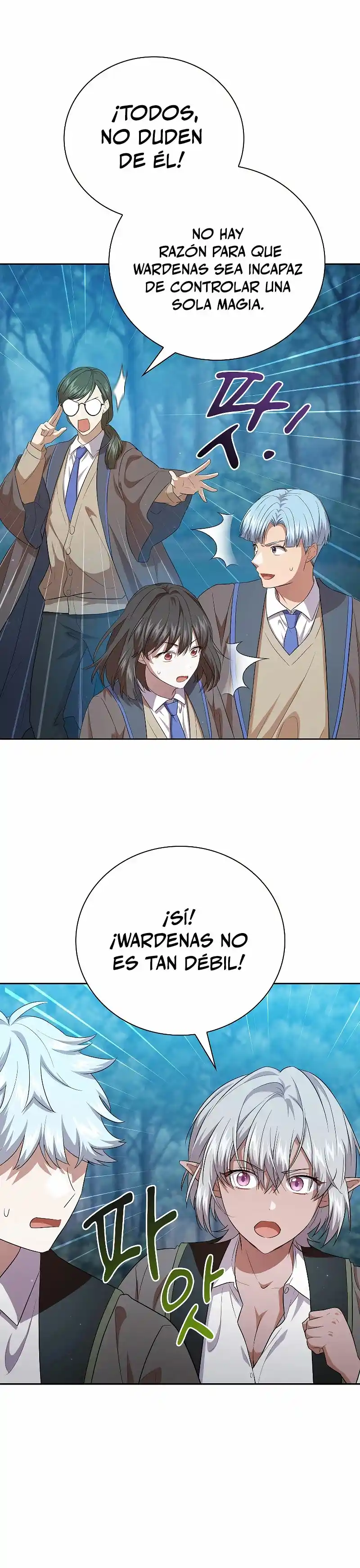 La Vida De Un Mago De La Academia De Magia - Capítulo 65 - Página 8 - LectorTMOo