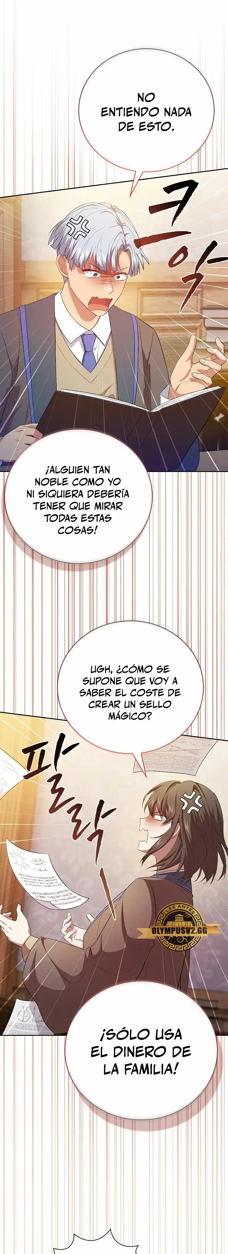 La Vida De Un Mago De La Academia De Magia - Capítulo 68 - Página 6 - LectorTMOo