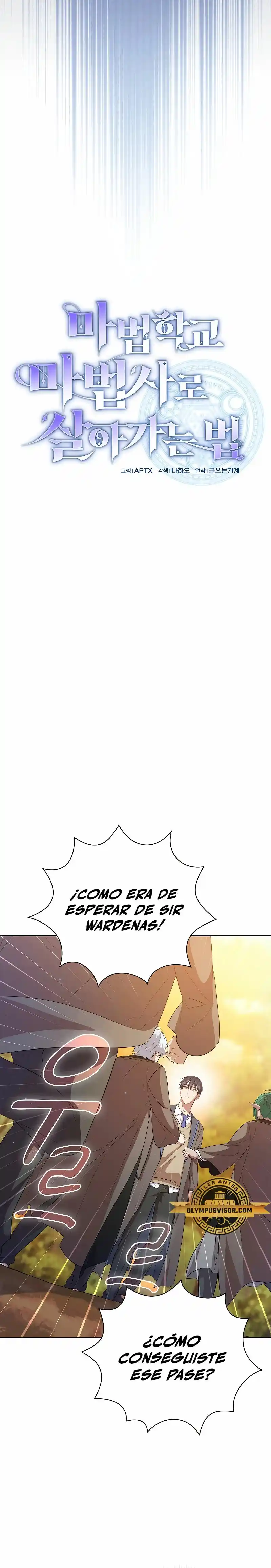 La Vida De Un Mago De La Academia De Magia - Capítulo 69 - Página 4 - LectorTMOo