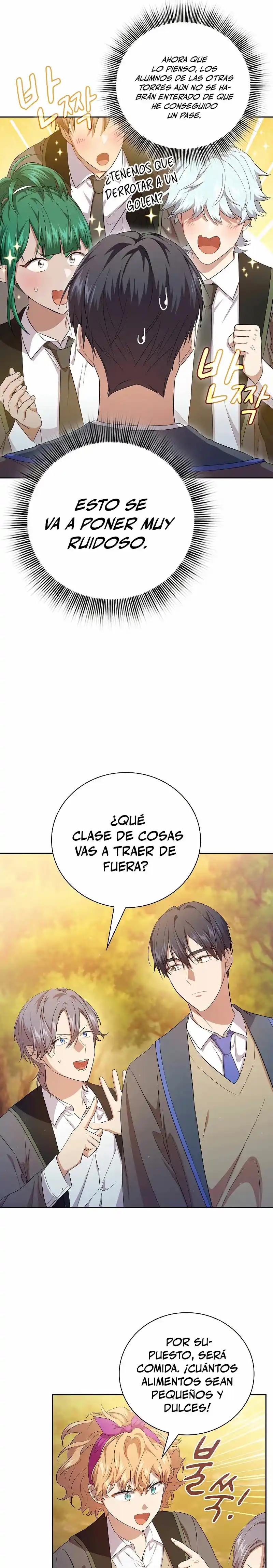 La Vida De Un Mago De La Academia De Magia - Capítulo 69 - Página 5 - LectorTMOo