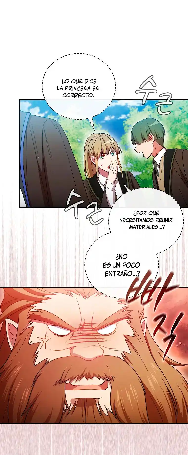 La Vida De Un Mago De La Academia De Magia - Capítulo 7 - Página 7 - LectorTMOo