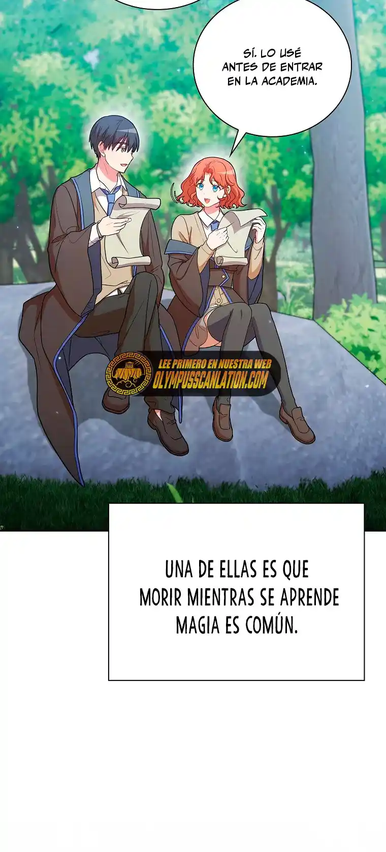 La Vida De Un Mago De La Academia De Magia - Capítulo 7 - Página 14 - LectorTMOo