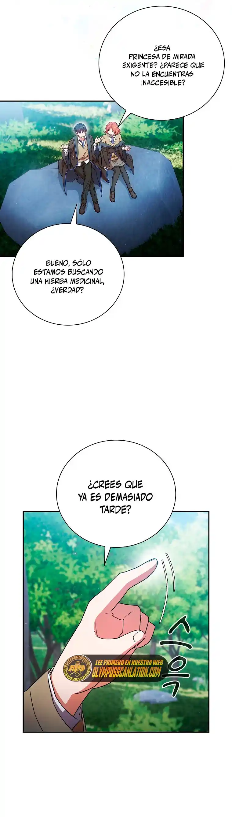 La Vida De Un Mago De La Academia De Magia - Capítulo 7 - Página 17 - LectorTMOo