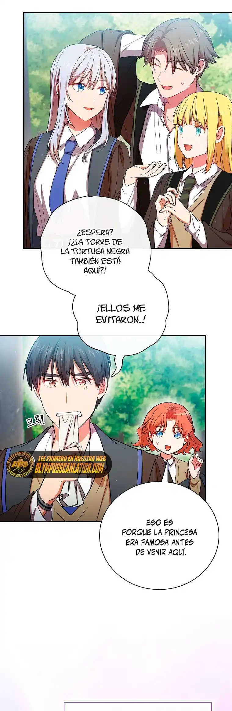 La Vida De Un Mago De La Academia De Magia - Capítulo 7 - Página 19 - LectorTMOo
