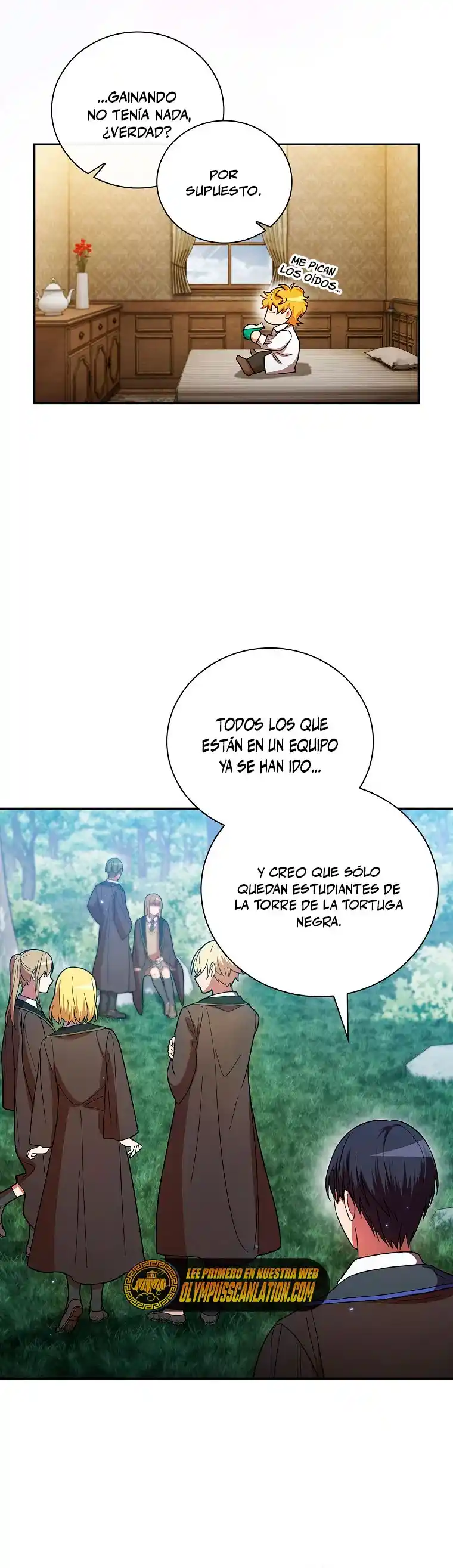 La Vida De Un Mago De La Academia De Magia - Capítulo 7 - Página 21 - LectorTMOo