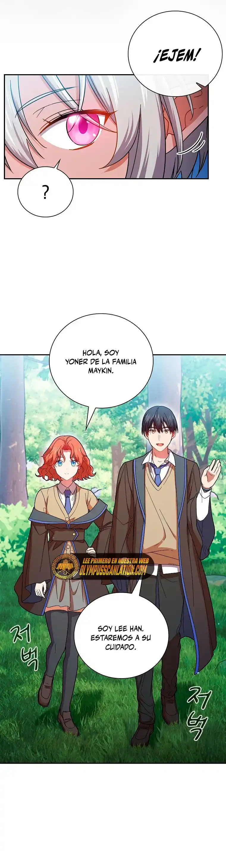 La Vida De Un Mago De La Academia De Magia - Capítulo 7 - Página 27 - LectorTMOo