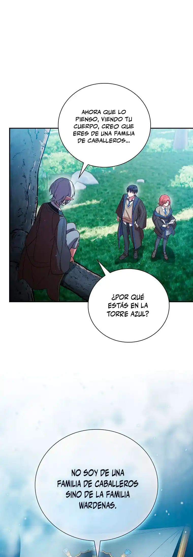 La Vida De Un Mago De La Academia De Magia - Capítulo 7 - Página 44 - LectorTMOo