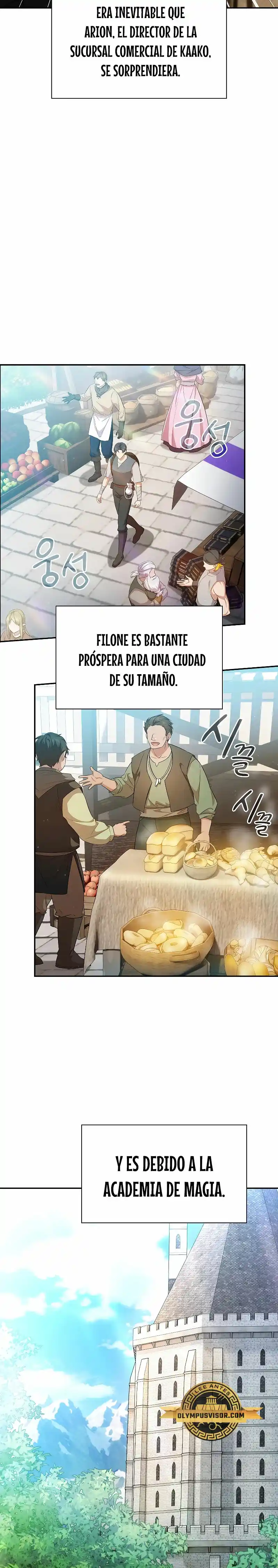 La Vida De Un Mago De La Academia De Magia - Capítulo 70 - Página 6 - LectorTMOo