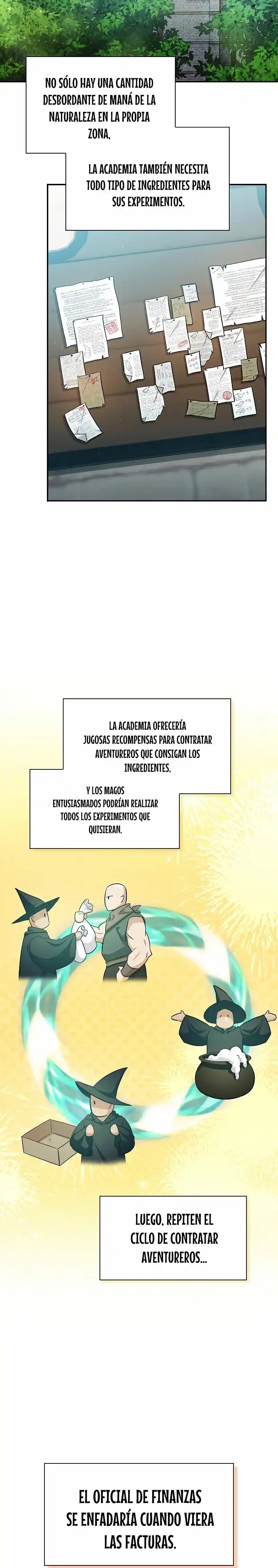 La Vida De Un Mago De La Academia De Magia - Capítulo 70 - Página 7 - LectorTMOo