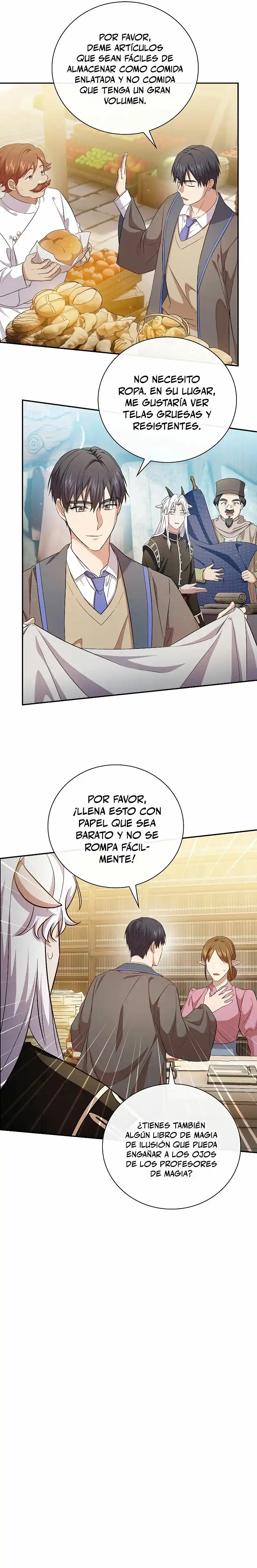 La Vida De Un Mago De La Academia De Magia - Capítulo 70 - Página 17 - LectorTMOo