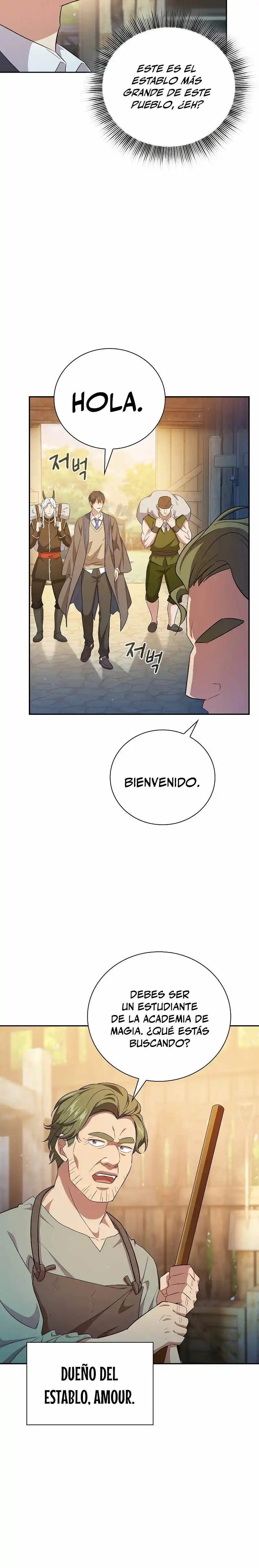 La Vida De Un Mago De La Academia De Magia - Capítulo 70 - Página 22 - LectorTMOo