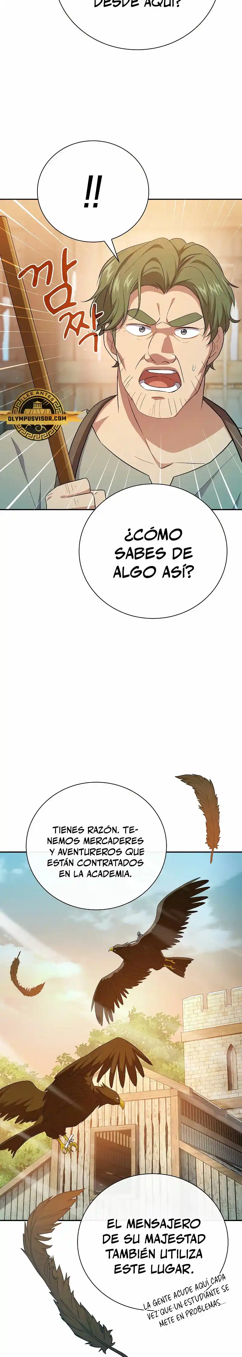 La Vida De Un Mago De La Academia De Magia - Capítulo 70 - Página 24 - LectorTMOo