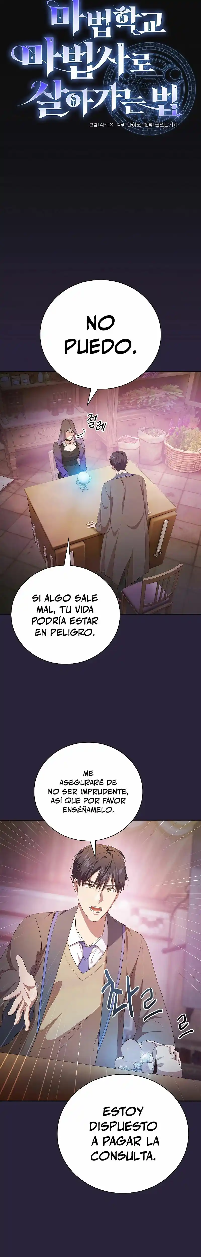 La Vida De Un Mago De La Academia De Magia - Capítulo 72 - Página 4 - LectorTMOo