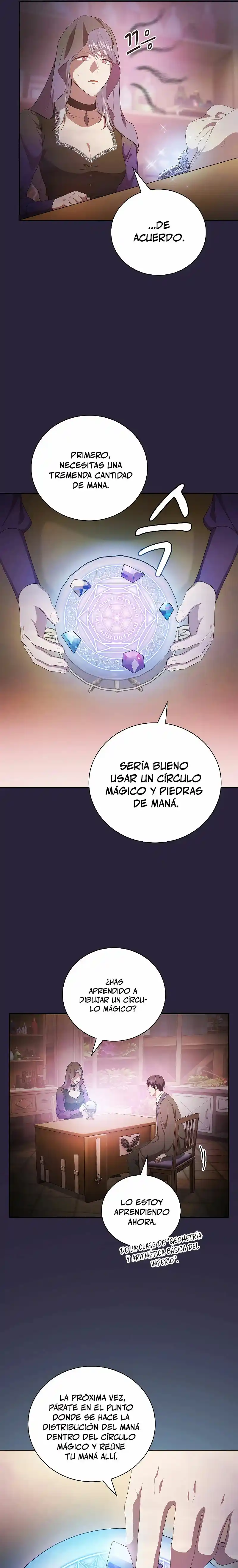 La Vida De Un Mago De La Academia De Magia - Capítulo 72 - Página 5 - LectorTMOo