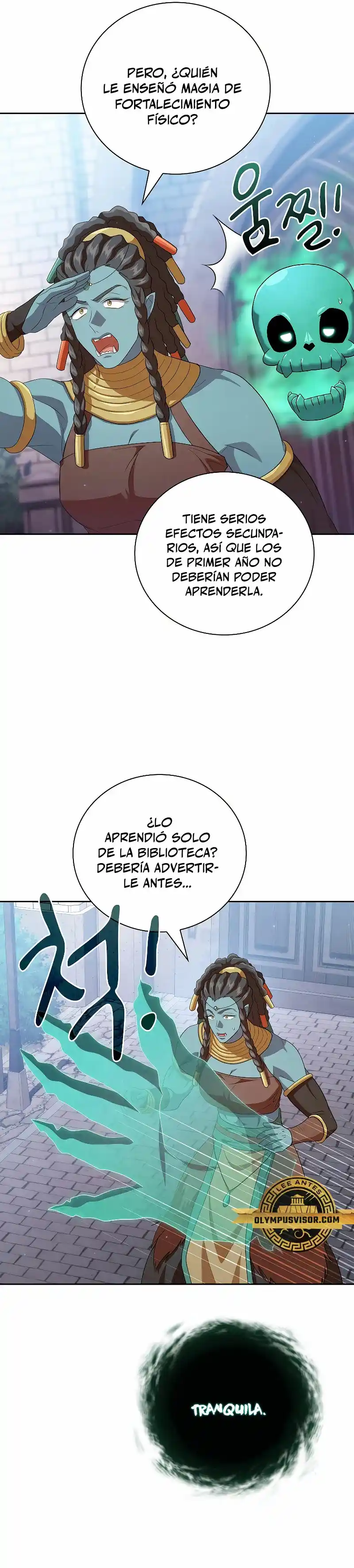 La Vida De Un Mago De La Academia De Magia - Capítulo 72 - Página 29 - LectorTMOo