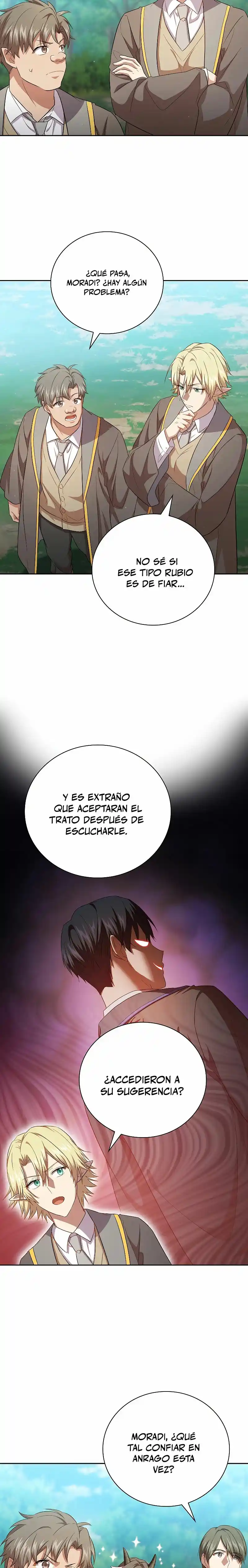 La Vida De Un Mago De La Academia De Magia - Capítulo 74 - Página 15 - LectorTMOo