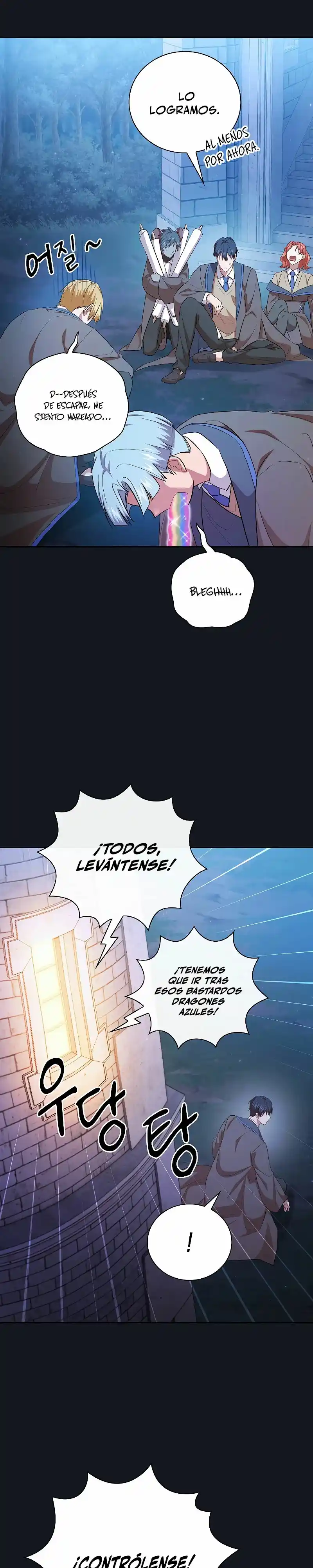 La Vida De Un Mago De La Academia De Magia - Capítulo 76 - Página 12 - LectorTMOo