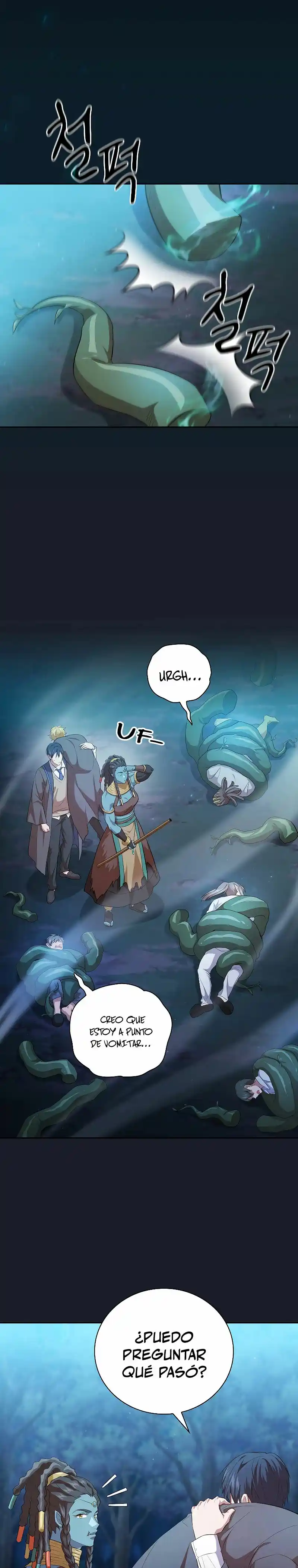La Vida De Un Mago De La Academia De Magia - Capítulo 77 - Página 10 - LectorTMOo
