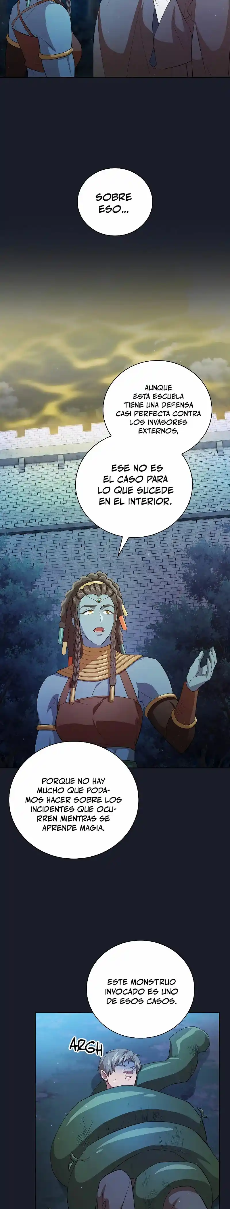 La Vida De Un Mago De La Academia De Magia - Capítulo 77 - Página 11 - LectorTMOo
