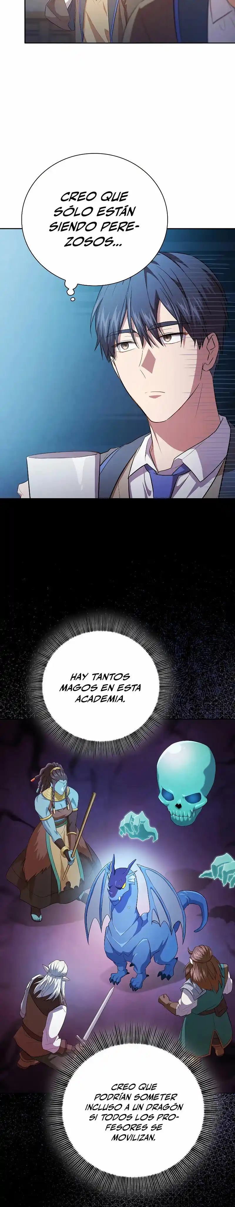 La Vida De Un Mago De La Academia De Magia - Capítulo 77 - Página 17 - LectorTMOo