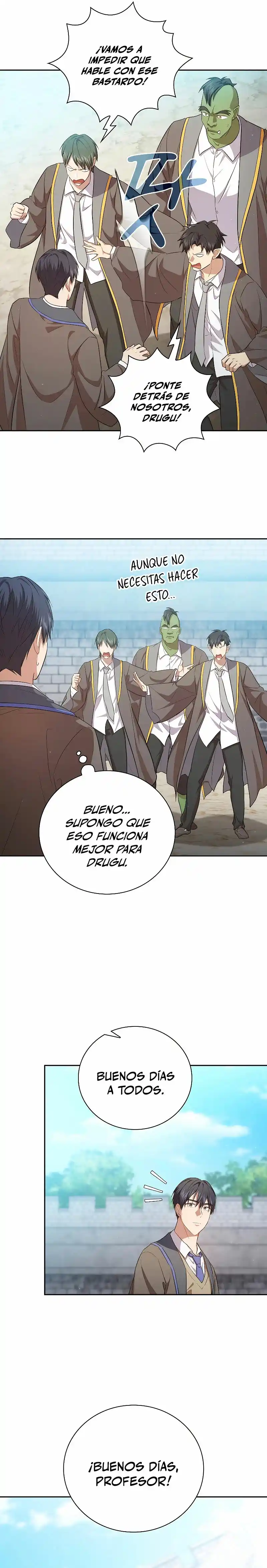 La Vida De Un Mago De La Academia De Magia - Capítulo 78 - Página 8 - LectorTMOo