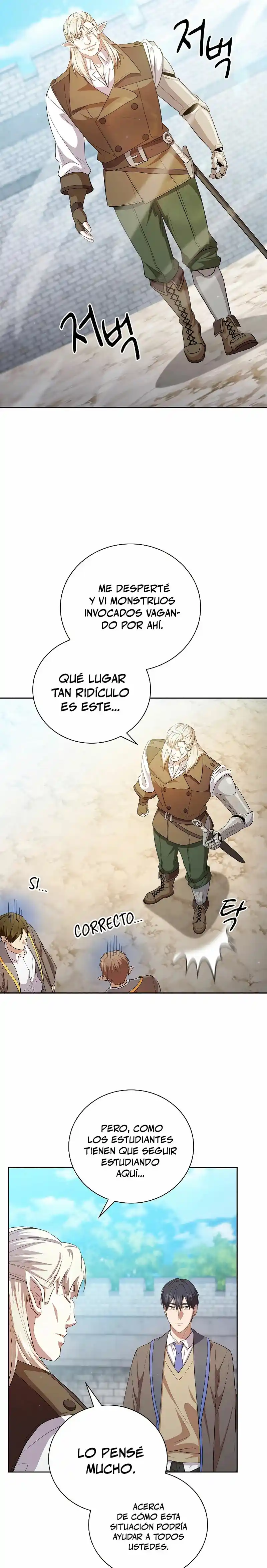 La Vida De Un Mago De La Academia De Magia - Capítulo 78 - Página 9 - LectorTMOo