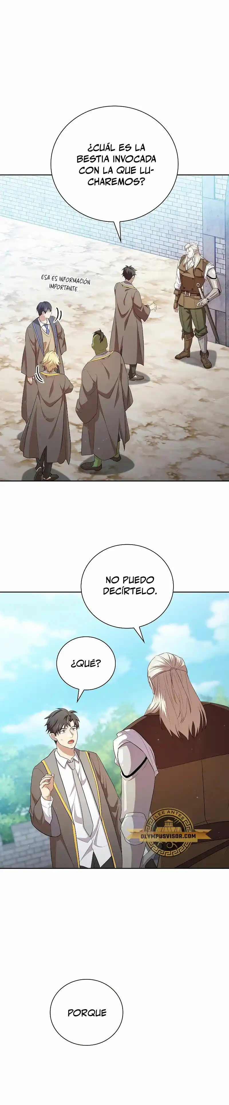 La Vida De Un Mago De La Academia De Magia - Capítulo 79 - Página 3 - LectorTMOo