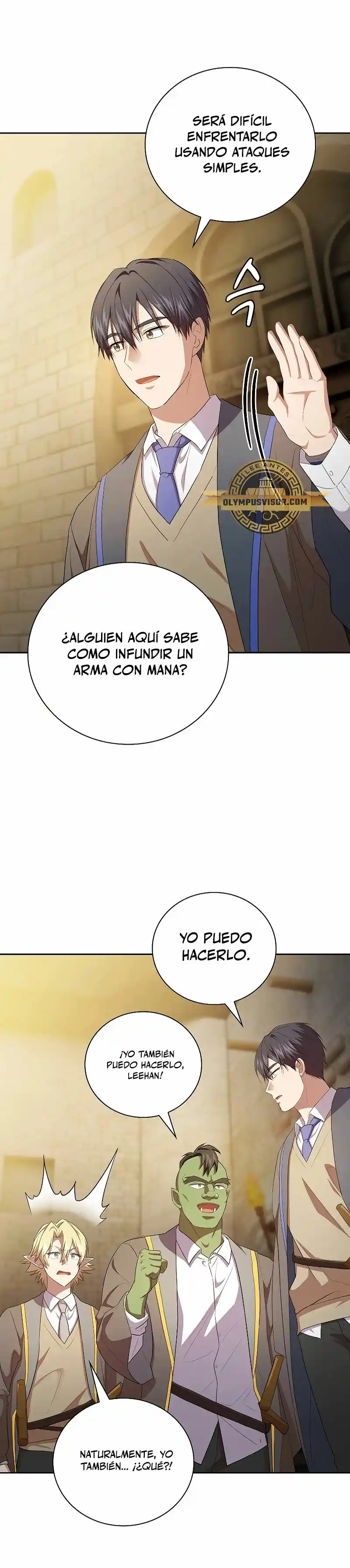 La Vida De Un Mago De La Academia De Magia - Capítulo 79 - Página 21 - LectorTMOo