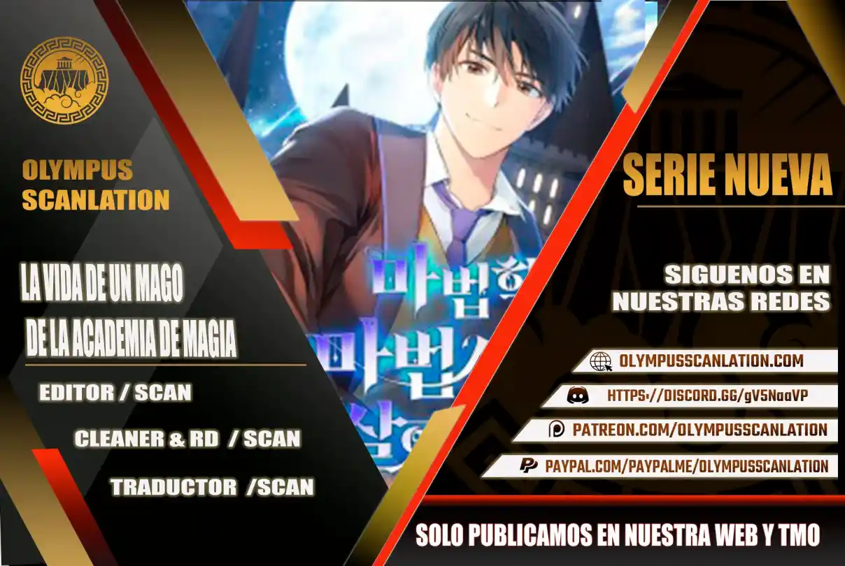 La Vida De Un Mago De La Academia De Magia - Capítulo 8 - Página 1 - LectorTMOo